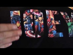 Using Avery for dark printable iron on with your cricut for print and cut