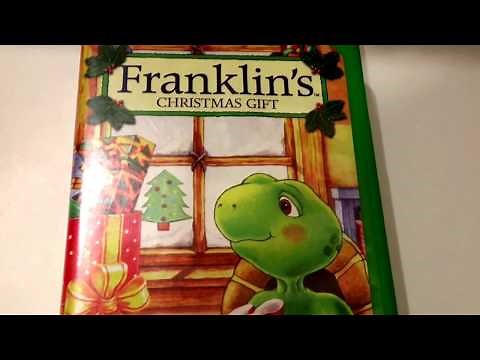 Franklin's Christmas Gift * Animated Cartoon * VHS Movie Collection