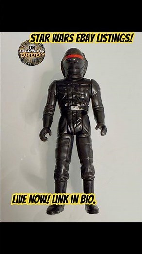 🔥 50 Vintage Star Wars Auctions – Last 17 Imperial Gunner, Jedi Luke & Dagobah Playset! #starwars