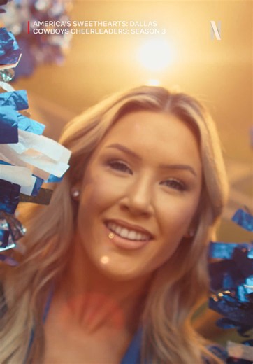 Season 3 of AMERICA’S SWEETHEARTS: DALLAS COWBOYS CHEERLEADERS is now playing on @Netfilx #DCC #americassweethearts #nfl #dccheerleaders #netflix