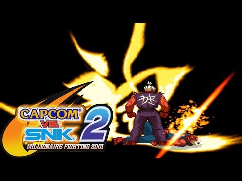 【神人豪鬼】必殺技 超必殺技【CAPCOM VS SNK2】