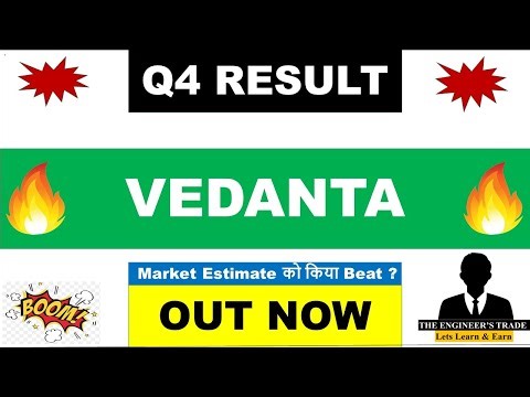 Vedanta Q4 Results 2026 | Vedanta Results Today | Vedanta Share News Today | Vedl Share