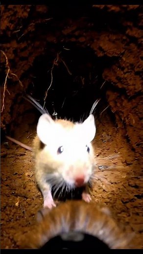 What’s inside a mouse hole? Amazing Underground POV!