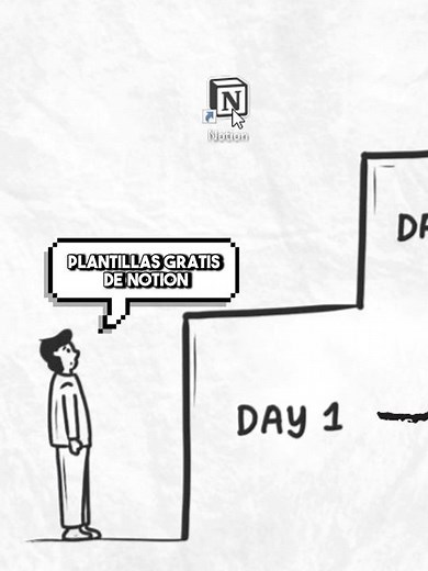 8 Plantillas de Notion completamente gratis! #notion #notionespañol