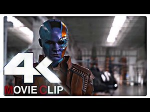AVENGERS 4 ENDGAME (2019) | Nebula Gateway Open Origin 2014 Scene - 4K OpenMatte | By Az Gamer |