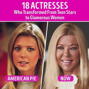 18 Actresses Who Transformed From Teen Stars to Glamorous Women | CelebRatings