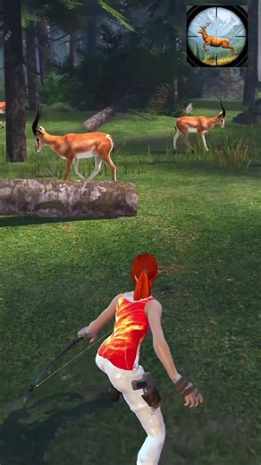 Wild Animal Hunter 3D - Android Gameplay (Level - 3) #animalhunting