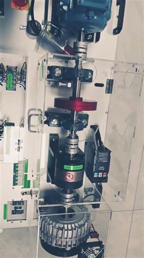 Motor Fault Vibration Analysis Demonstration Platform