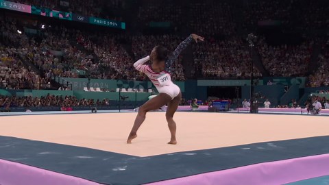 Team USA takes gold in women's gymnastics