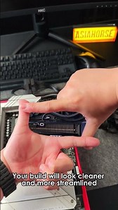 Every stock PSU cable is pretty standard and messes with the overall aesthetic of your build