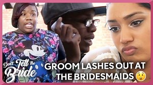 35K views · 214 reactions | The WRONG Shoes ruin Bride's Wedding Dress!  | Don't Tell the Bride  FOLLOW FOR MORE: https://www.facebook.com/donttellthebride/ ▶️ SUBSCRIBE FOR MORE: https://www.youtube.com/c/donttellthebride | Don't Tell The Bride | Facebook