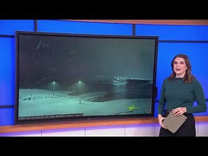 Duluth in blizzard conditions after winter storm