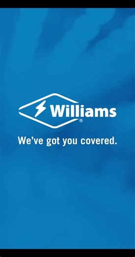 From specification to shipment, Williams has you covered! ✅ 👍⚡ #MadeRightHere #WeveGotYouCovered #CommercialLighting #fyp