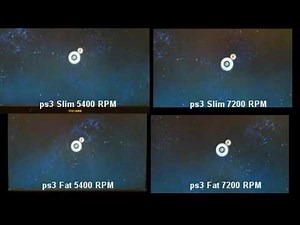 PS3 Slim vs PS3 Fat blue ray