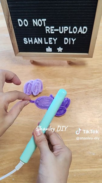 DIY Fuzzy Wire Rose Tutorial