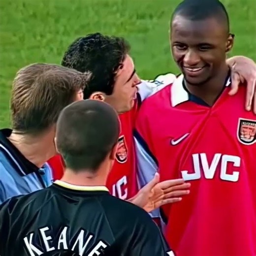 VIEIRA vs KEANE ⚔️🔥THE RIVALRY THATDEFINED AN ERA! 😤