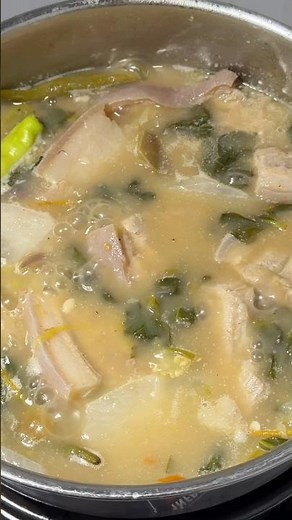 Easy Pork Sour Soup | Filipino Sinigang na Baboy #food #cooking #filipinofood