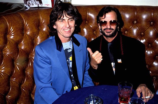 Ringo Starr Says George Harrison Recorded Vocals for New Beatles Song Before He Died