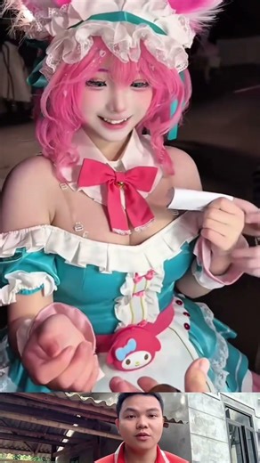 A surprise gift in your hands. #funny #comedy #korean #fyp #music #dance