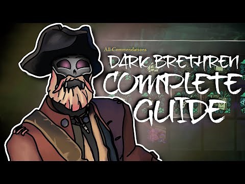 Sea of Thieves: ALL COMMENDATIONS Dark Brethren TALL TALE (Full Guide) *NEW*