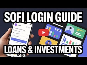 How to Login to SoFi – Manage Loans and Investments Online