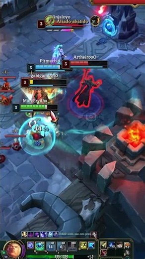 Taric no novo modo do LoL é completamente roubado #leagueoflegends #taric #aram