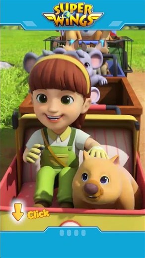 Superwings | Shorts | Flame Fighting Friends #superwings