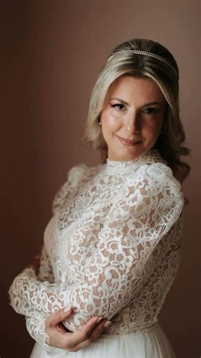 Real bride inspiration by Daniela Di Marino