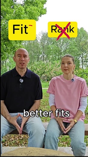 University ranking vs student's fit?
