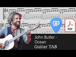 OCEAN - John Butler - 2012 Studio Version Guitar Tabs [TABS]