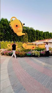 🌈🌺A World Built From Flowers, Colors, and Imagination | Dubai Miracle Garden 4K Walk #dubai #flowers