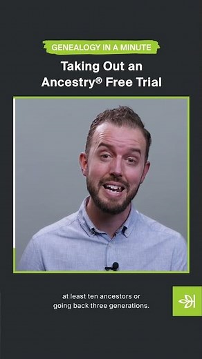 Taking Out an Ancestry Free Trial | #Shorts | Ancestry®