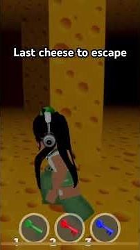 Cheese escape chapter 1 #roblox #robloxedit
