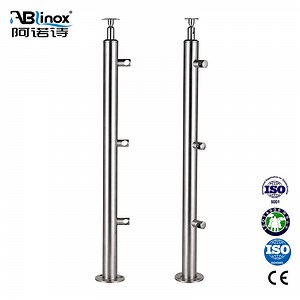 [Hot Item] Stainless Steel Staircases Handrails Design Construction Project Contracting