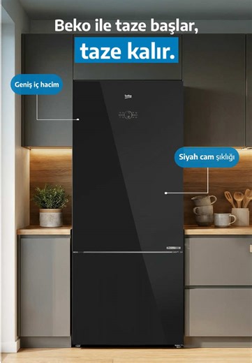 Tazelik Garantisi: Beko ile 7 Gün Sonra da Taze Ürünler