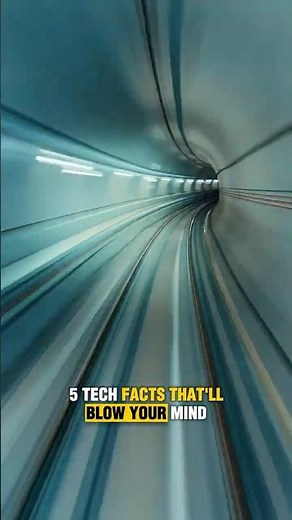 5 Mind-Blowing Tech Facts You Didn’t Know 💻⚡