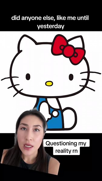 The True Identity of Hello Kitty Revealed!