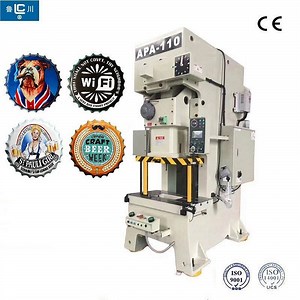 Beer Bottle Cap Making Machine