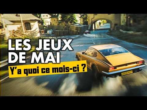 Top 10 video game releases in May 2026! 🎮