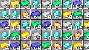 Minecraft, but there are infinite ores