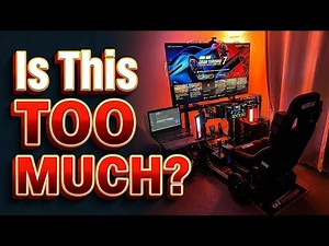Inside My Sim Racing Setup - Is This Too Much?