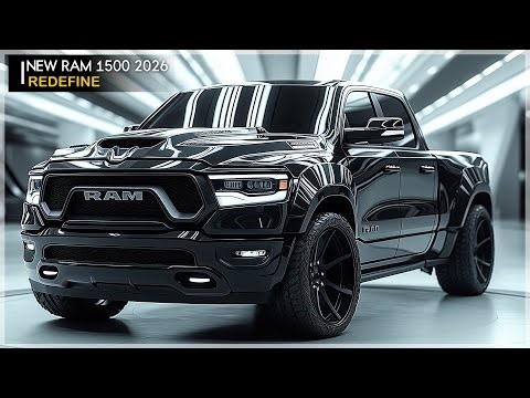 2026 Dodge Ram 1500 - Specs, Redefine The Ultimate Off Road Powerhouse!