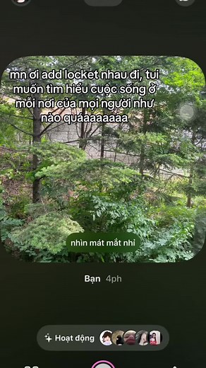Thả #locket cùng add nhau đi mọi người