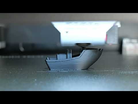 QIDI X-Max 3 (New Version) - 16 Minutes 3D Benchy