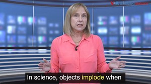 1.3K views · 161 reactions | This week, the Voice of America's News Word is implode. Implode is the opposite of explode. | VOA Learning English | Facebook