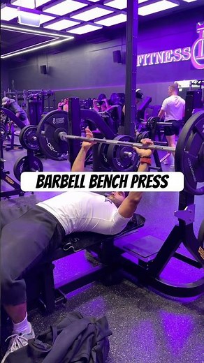 How to Barbell Bench Press