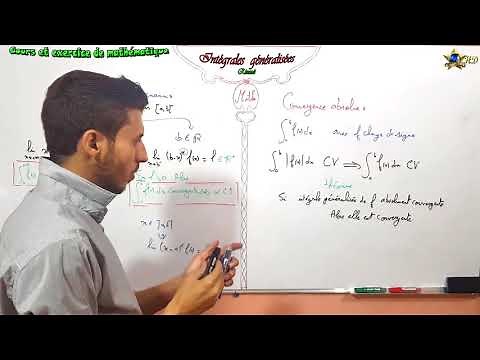 Résumé de cours intégrales généralisées partie 2