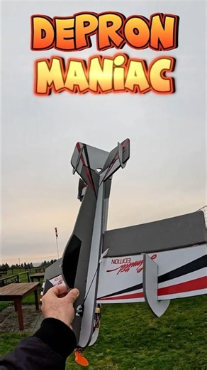 Extra 300 aus Depron ‪@robert_s_photographer‬ #rcplane