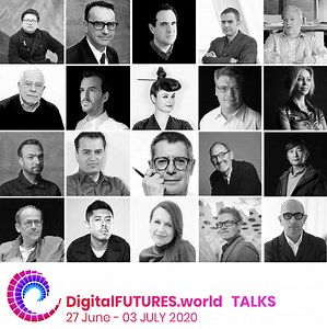 DigitalFUTURES World: Talks