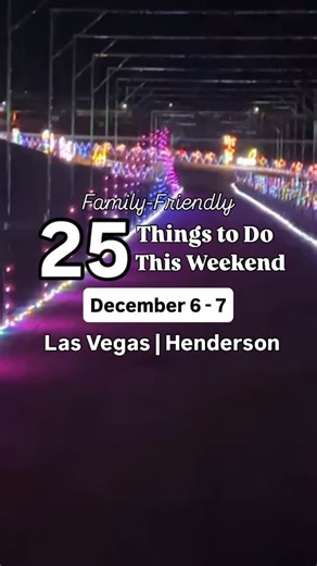 THE LAS VEGAS WEEKEND GUIDE | Vegas Family Guide